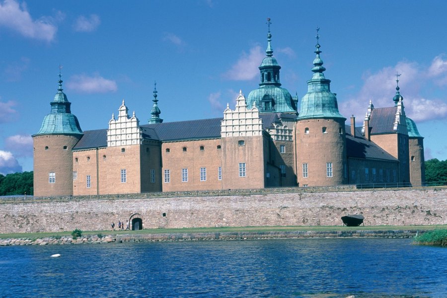 Château de Kalmar. Thierry Lauzun - Iconotec