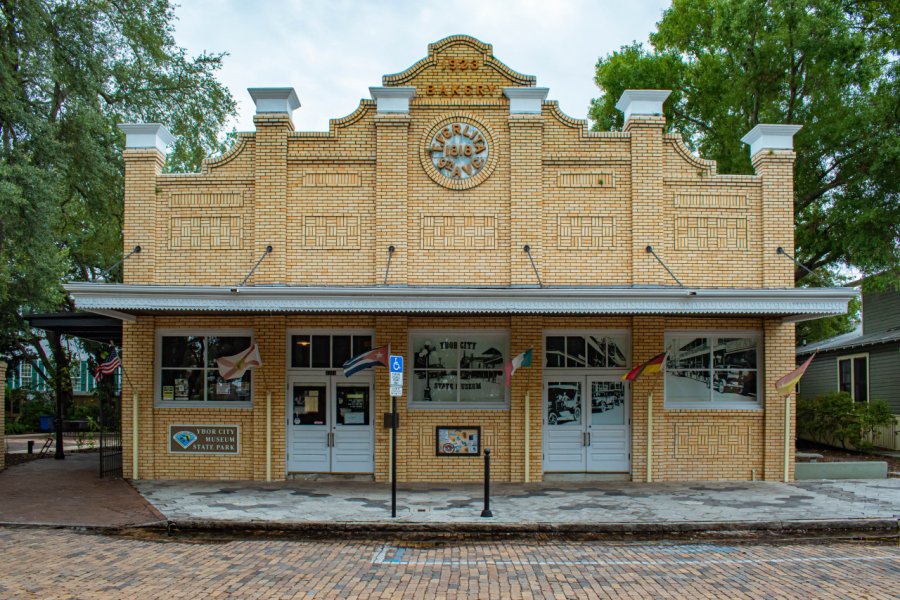 YBOR CITY MUSEUM STATE PARK