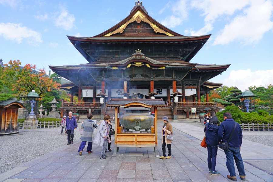 TEMPLE ZENKO-JI