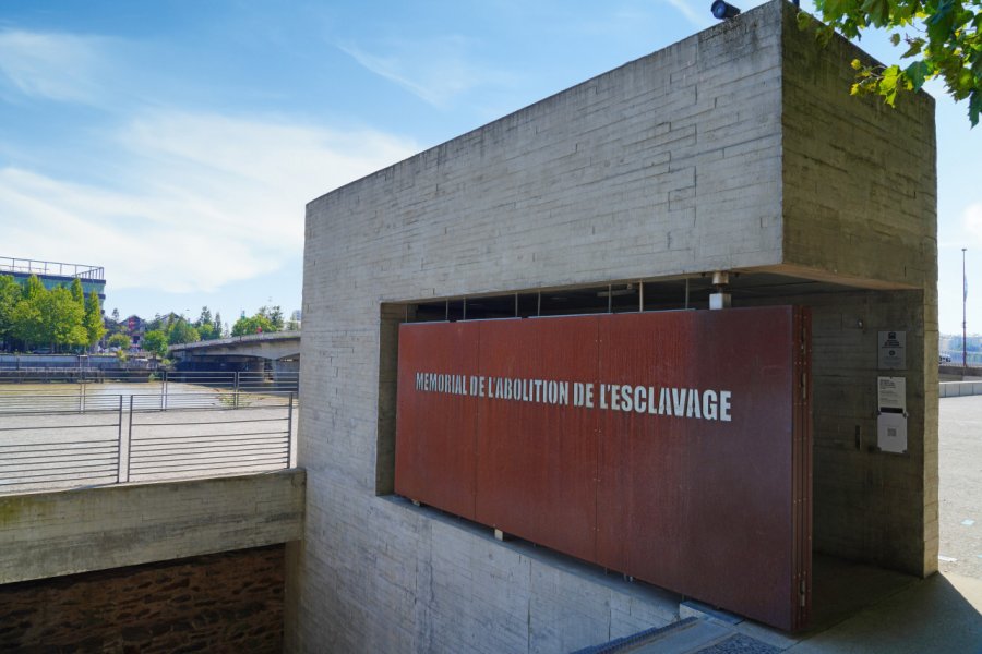 MÉMORIAL DE L'ABOLITION DE L'ESCLAVAGE