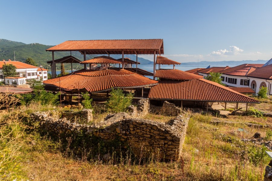 BASILIQUE PALÉOCHRÉTIENNE DE PLAOŠNIK