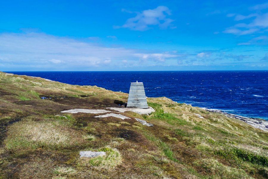 PROMONTOIRE DE KNIVSKJELODDEN