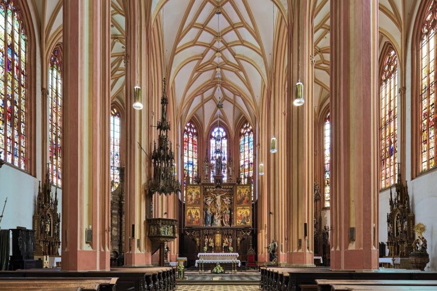 ÉGLISE SAINT-MAURICE (KOSTEL SV. MOŘICE)