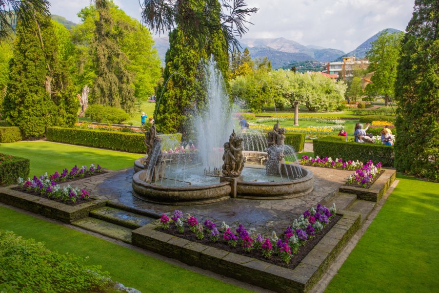 PARC ET JARDIN DE LA VILLA TARANTO