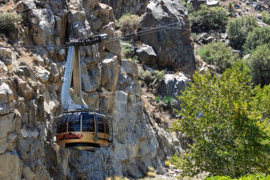 PALM SPRINGS AERIAL TRAMWAY