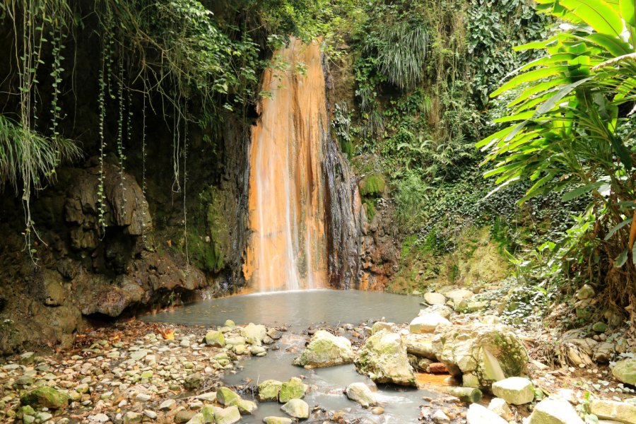DIAMOND FALLS BOTANICAL GARDENS AND MINERAL BATHS
