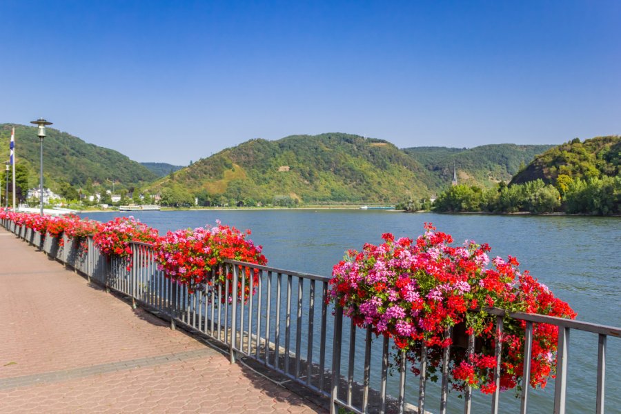 PROMENADE DU RHIN