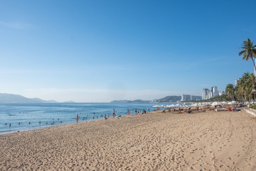 PLAGE DE TRAN PHU ET SA CROISETTE