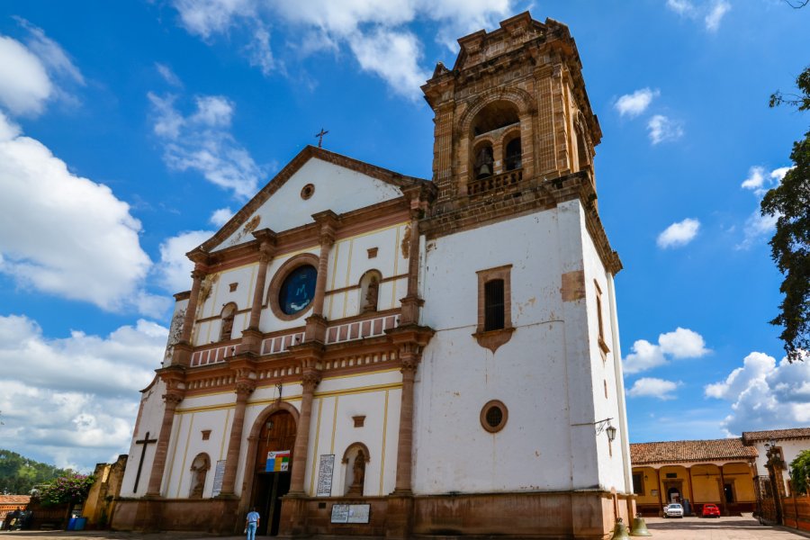 BASILICA NUESTRA SEÑORA DE LA SALUD
