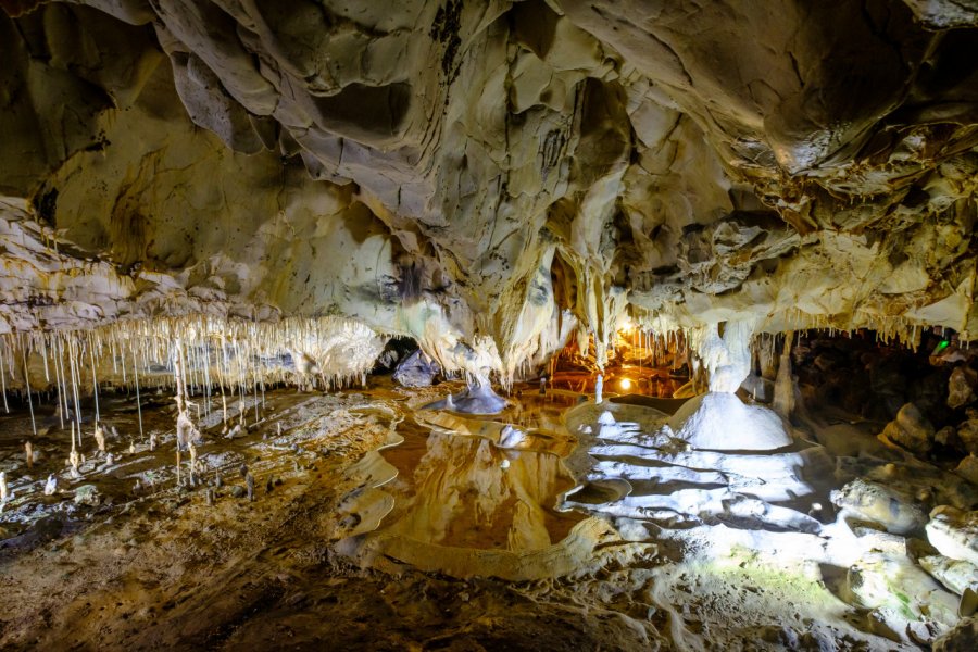 LA GROTTE DE THOUZON