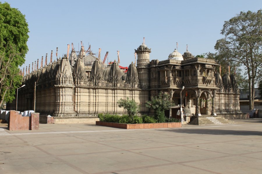 HUTHEESING JAIN TEMPLE