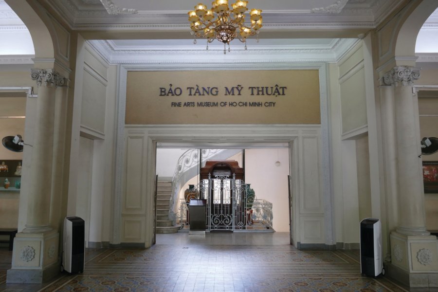 MUSÉE DES BEAUX-ARTS (BAO TANG MY THUAT)