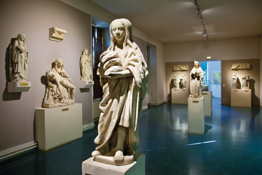 MUSÉE HISTORIQUE SAINT-REMI - ABBAYE ROYALE