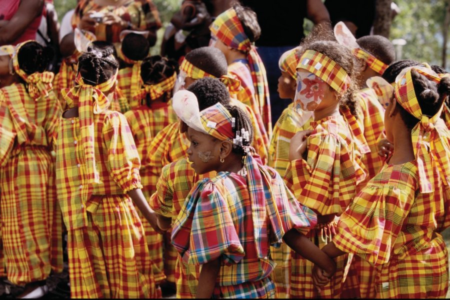 Carnaval des enfants au Gosier. Vincent FORMICA