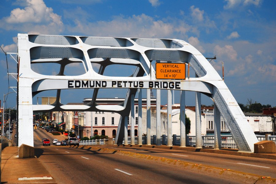 EDMUND PETTUS BRIDGE