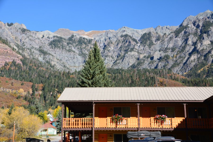 Chalets alpins d'Ouray. Nelly  JACQUES