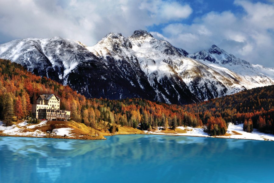 Saint-Moritz est une des plus anciennes stations de sports d'hiver du monde. Carla ALONSO MARASCO