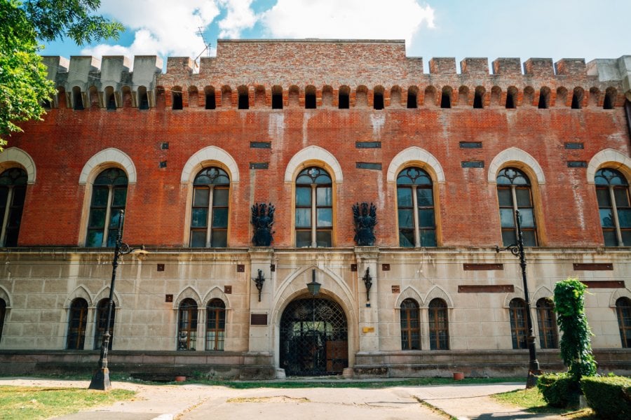 CHÂTEAU DES HUNYADI