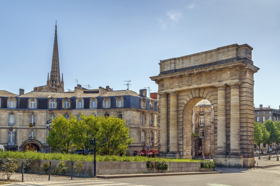 PORTE DE BOURGOGNE