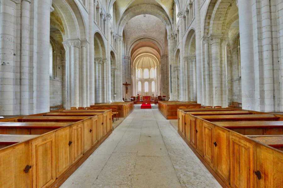 ABBAYE SAINT-GEORGES DE BOSCHERVILLE