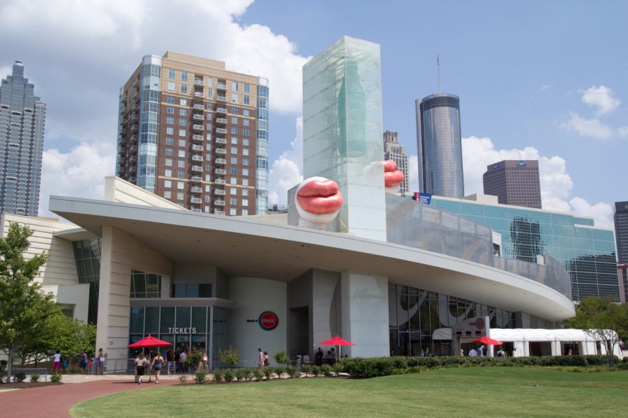 WORLD OF COCA-COLA