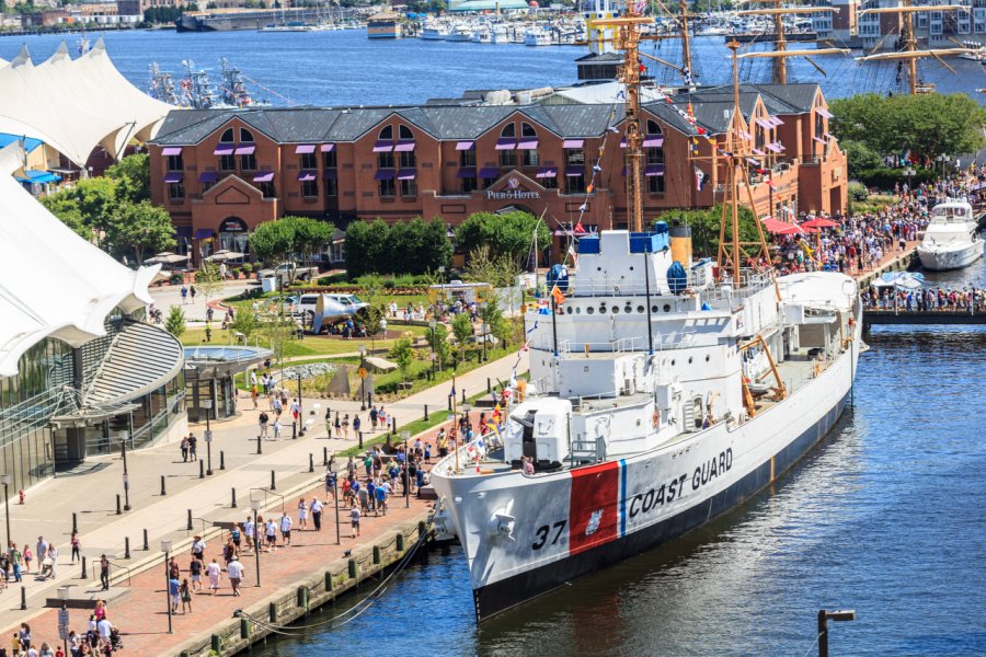 HISTORIC SHIPS IN BALTIMORE