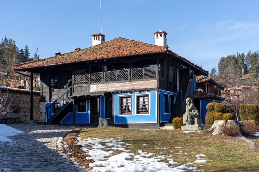 MUSÉE-MAISON DIMCHO DEBELIANOV