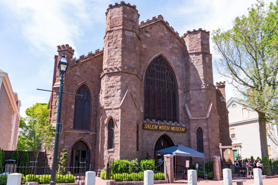 SALEM WITCH MUSEUM