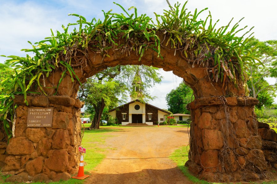 LILIUOKALANI CHURCH