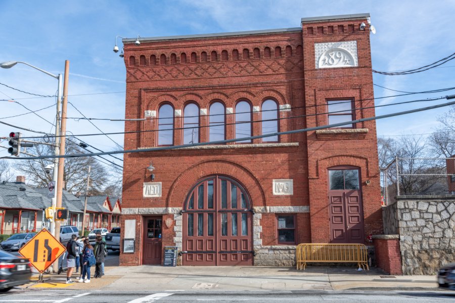 FIRE STATION N° 6