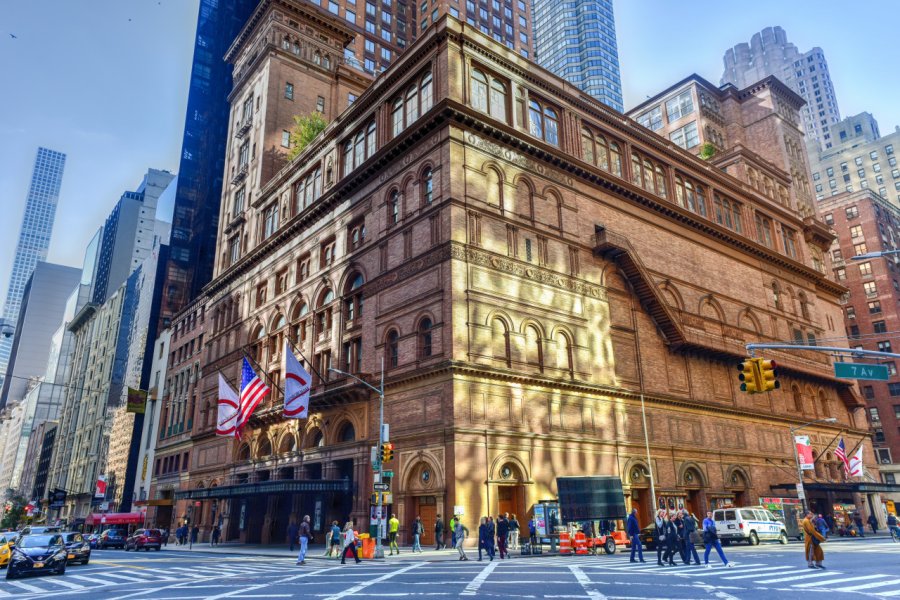 CARNEGIE HALL