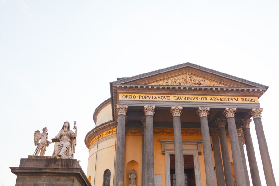 CHIESA DELLA GRAN MADRE DI DIO