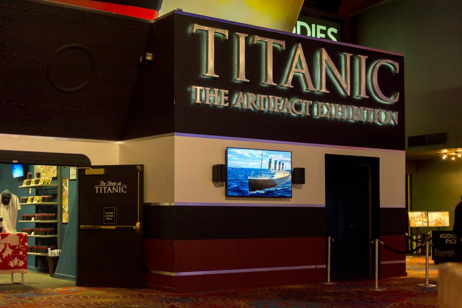 TITANIC : THE ARTIFACT EXHIBITION