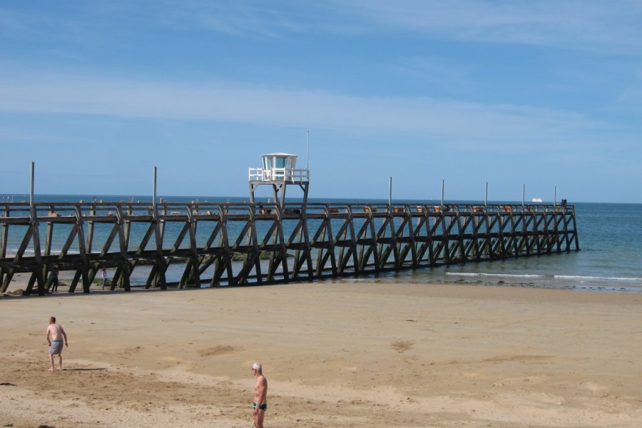 PLAGE DE LUC-SUR-MER