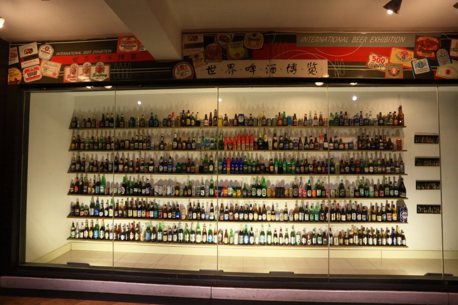 MUSÉE DE LA BIÈRE QINGDAO