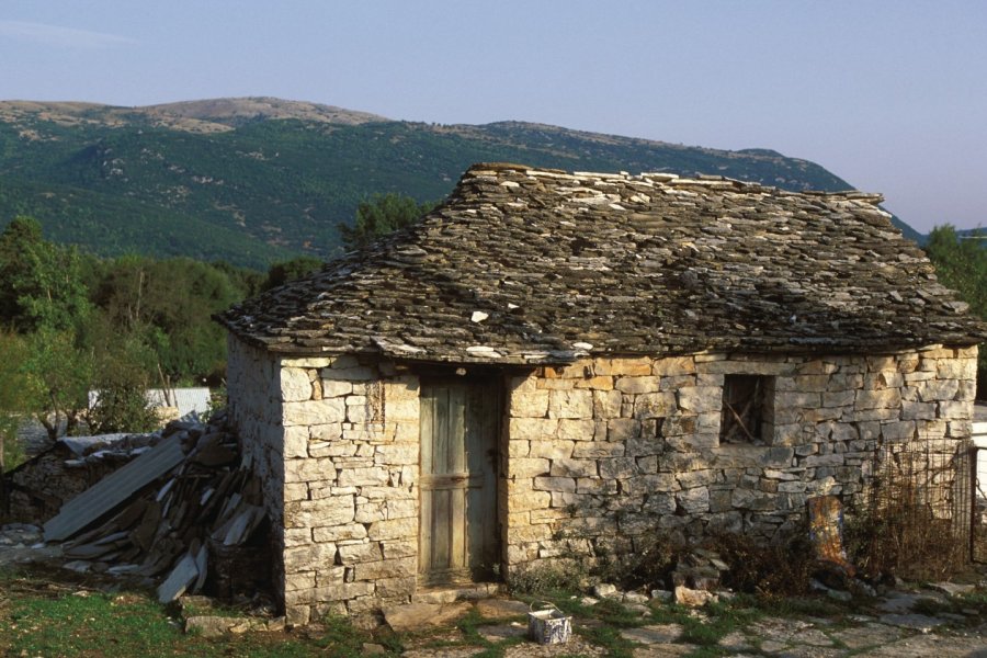 Maison de l'île d'Ioannina. Author's Image