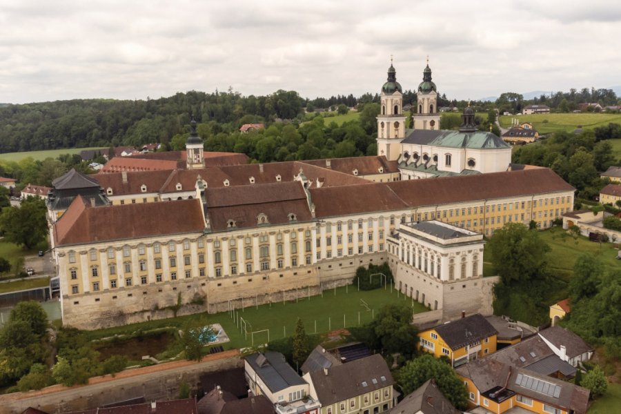 ABBAYE DE SAINT-FLORIAN (STIFT SANKT FLORIAN)