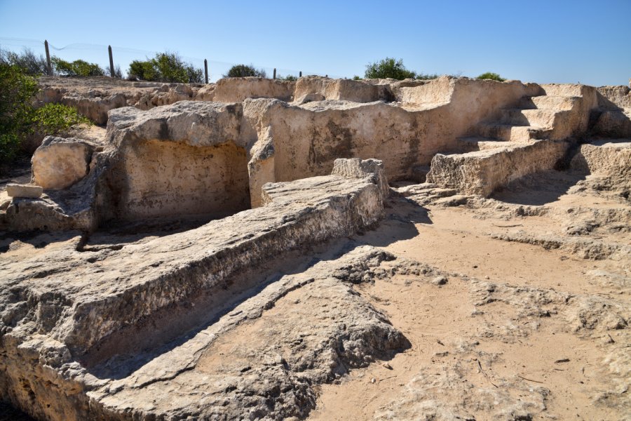 TOMBES DE MAKRONISSOS