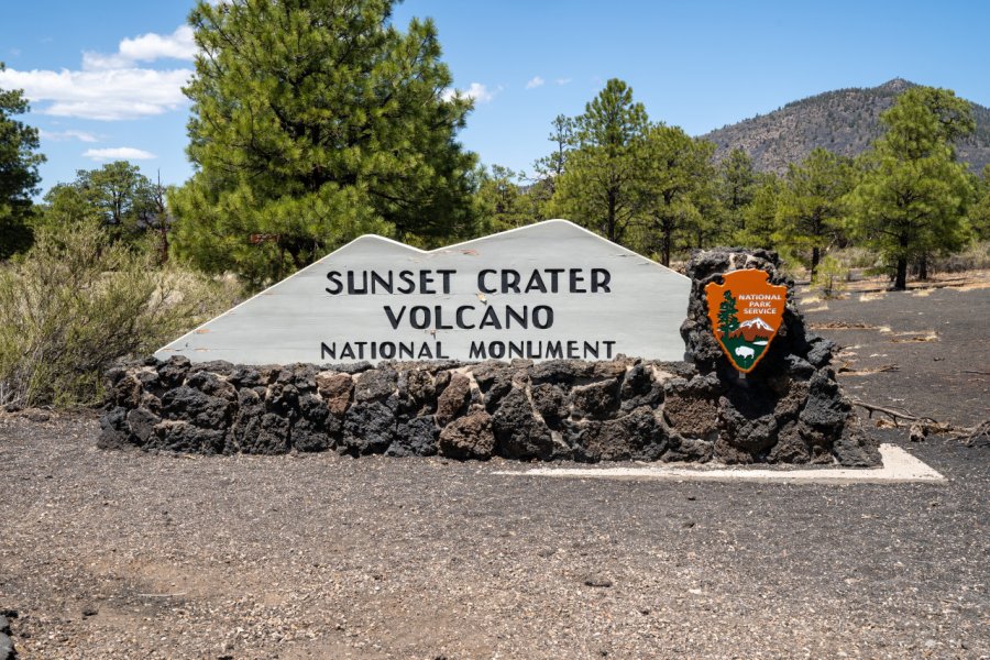 SUNSET CRATER VOLCANO NATIONAL MONUMENT