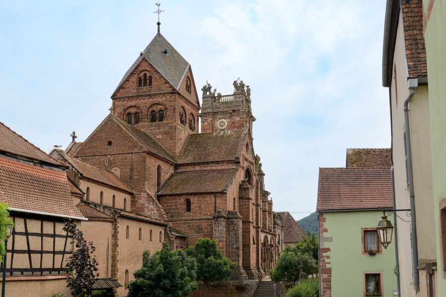 L'ABBATIALE SAINTS-PIERRE-ET-PAUL