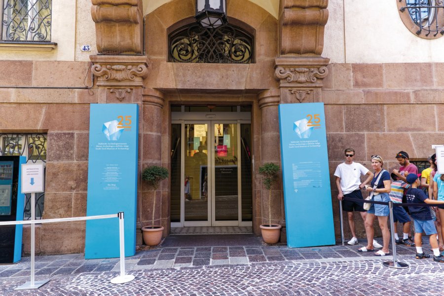 MUSEO ARCHEOLOGICO DELL' ALTO ADIGE