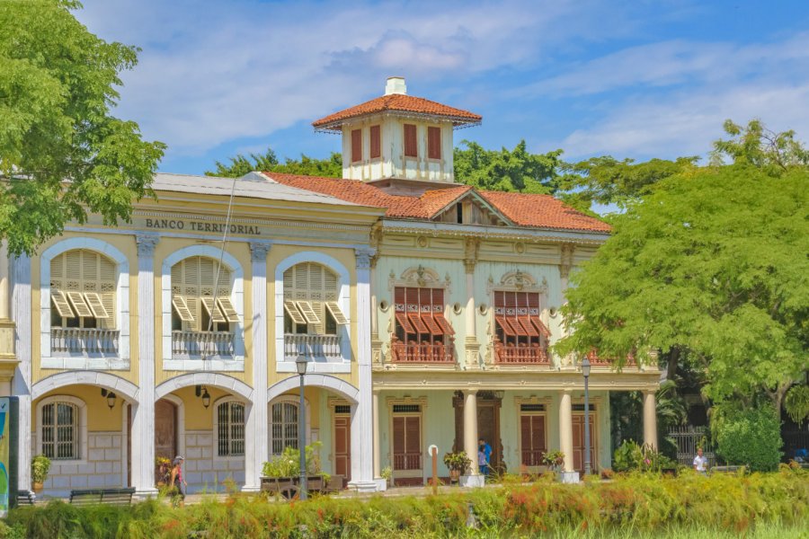 PARQUE HISTORICO GUAYAQUIL
