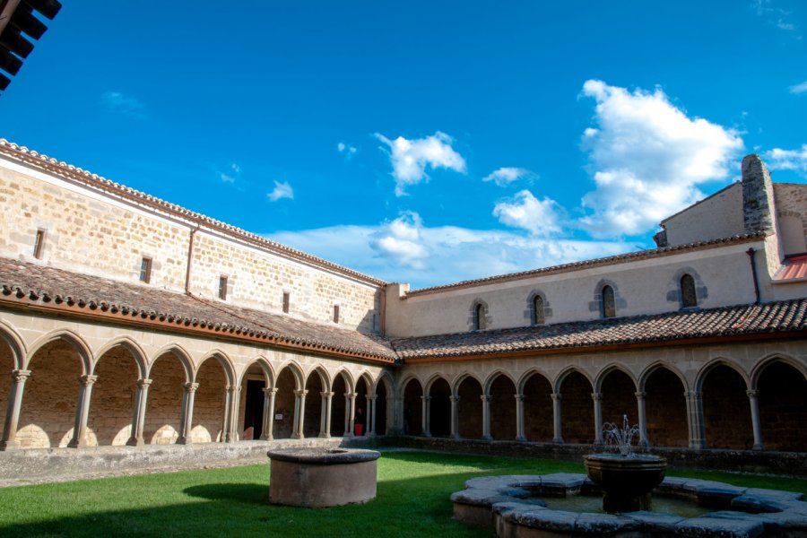 ABBAYE DE SAINT-HILAIRE