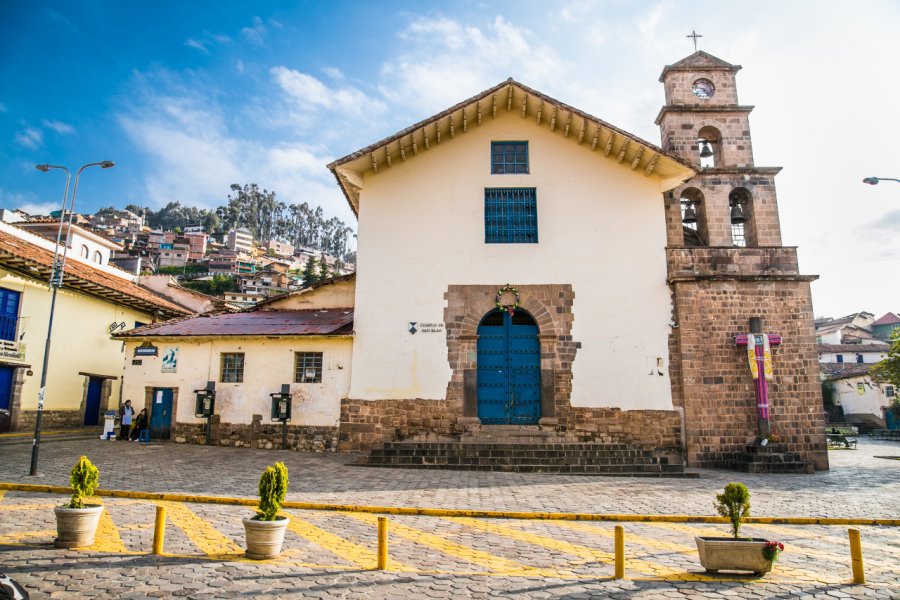 IGLESIA SAN BLAS