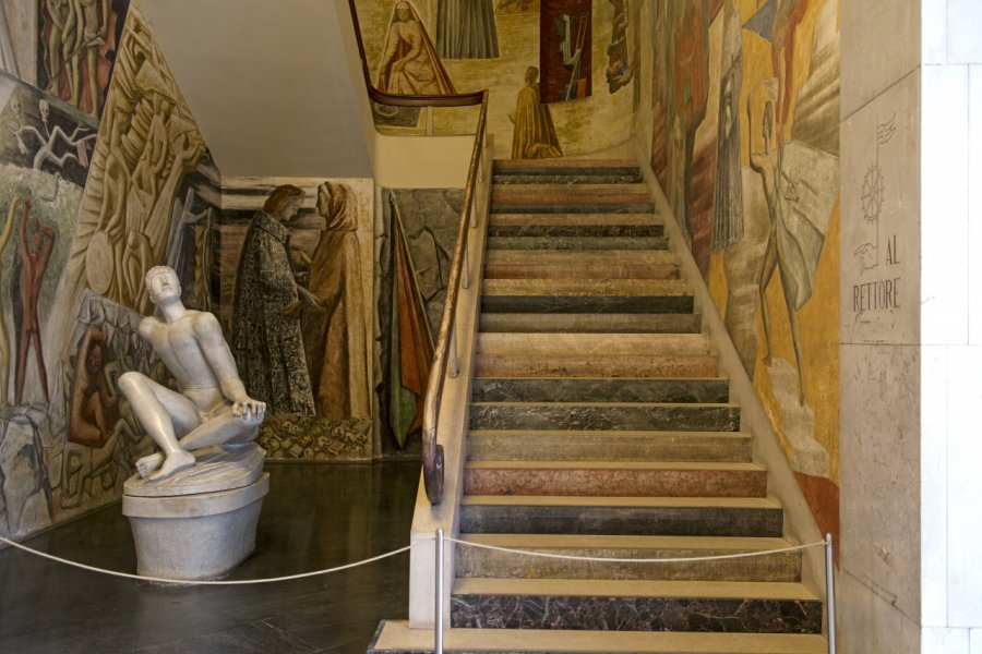 UNIVERSITÀ - PALAZZO DEL BO
