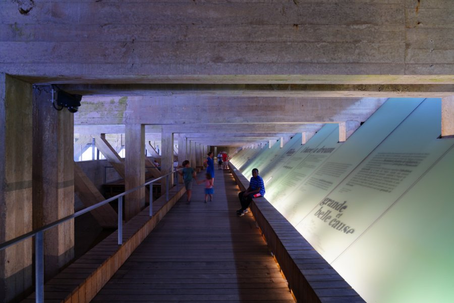 MÉMORIAL DE L'ABOLITION DE L'ESCLAVAGE