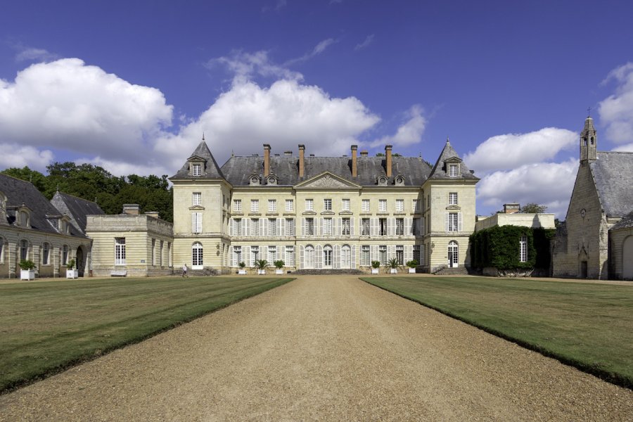 CHÂTEAU DE MONTGEOFFROY