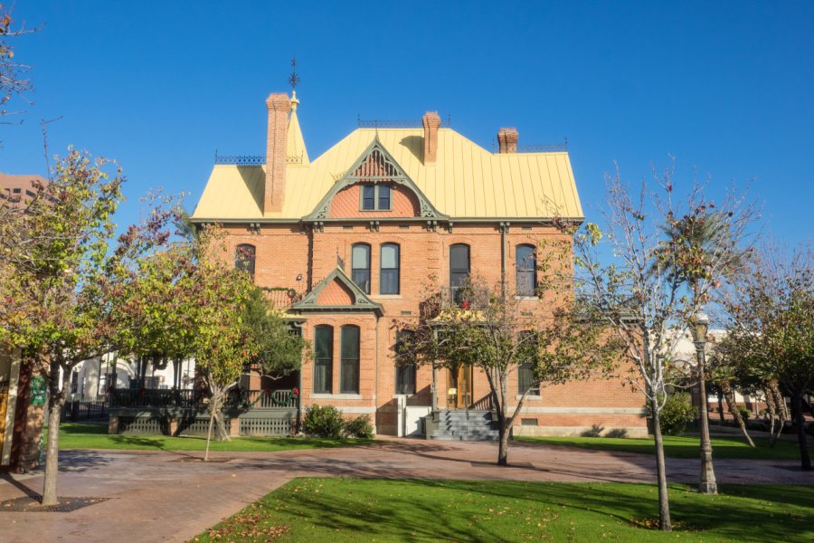 HERITAGE SQUARE - ROSSON HOUSE MUSEUM