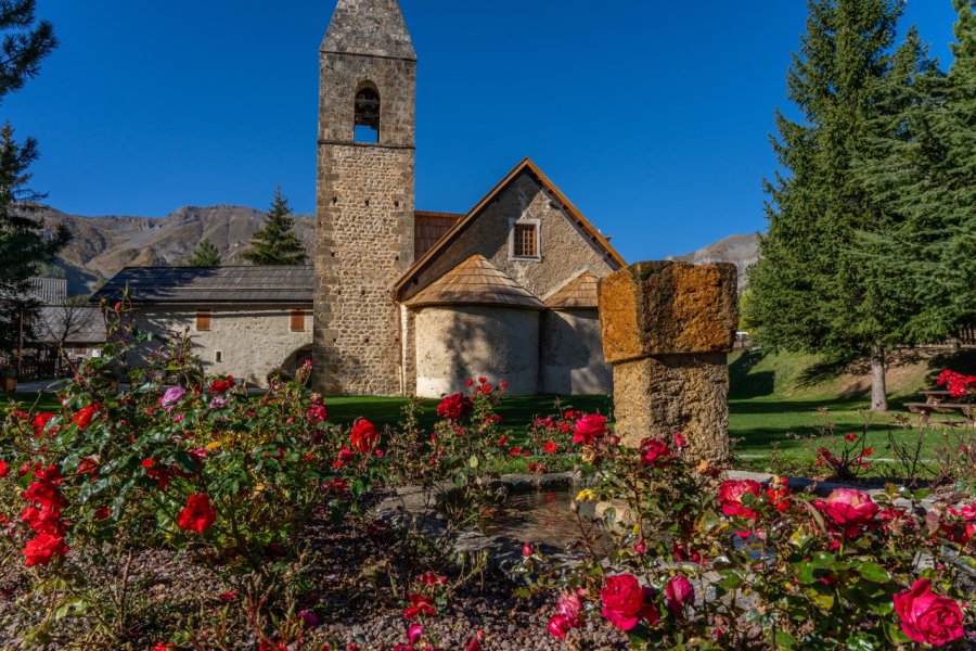 CHAPELLE SAINT-ÉRIGE D'AURON