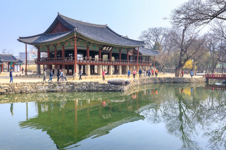 PAVILLON ET JARDINS GWANGHANLU
